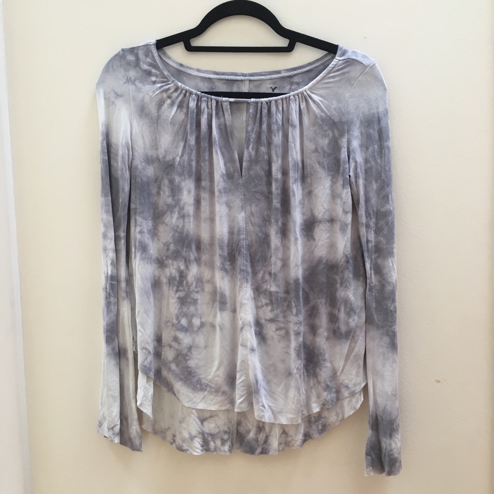 American Eagle Long-sleeve Shirt